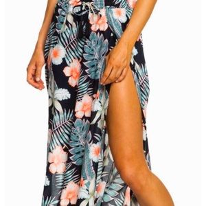 NWT Roxy Desert Maxi Skirt Large L